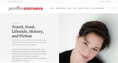 Desktop Screenshot of jennifereremeeva.com