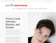 Tablet Screenshot of jennifereremeeva.com